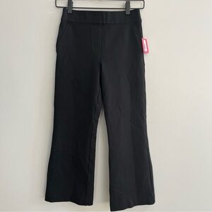 SPANX Black Boot Cut Pants